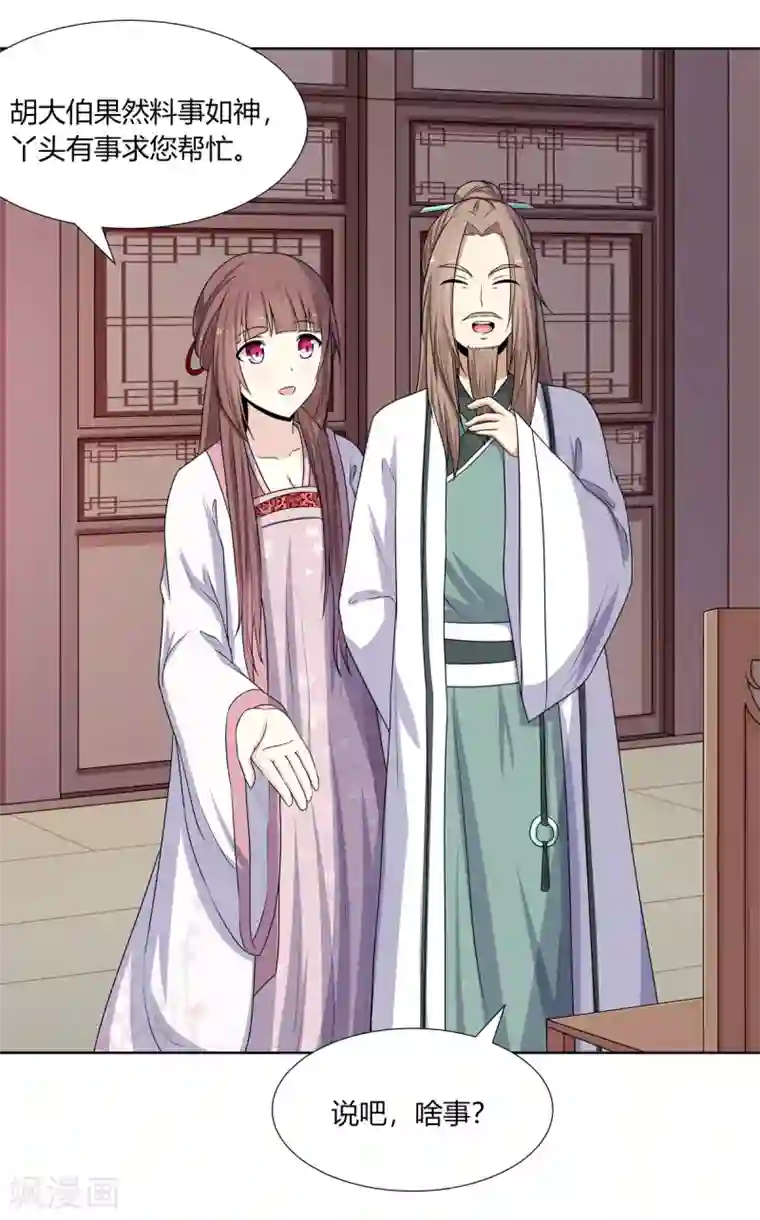 嫡女诸侯第3话 舍命试药救祖父