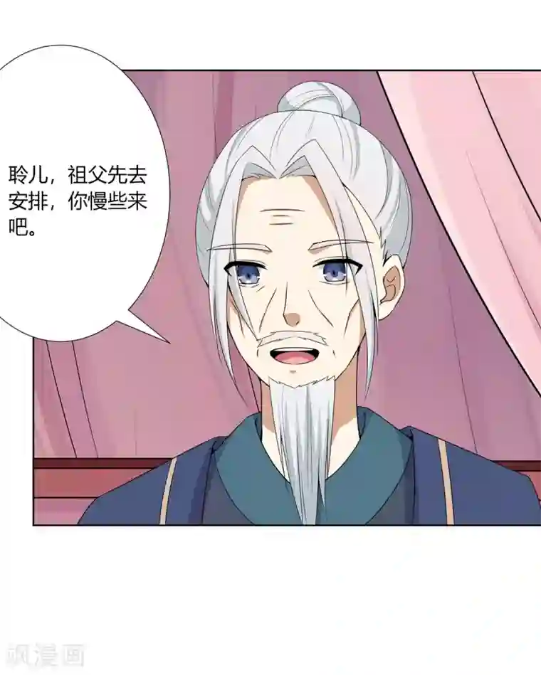 嫡女诸侯第5话 父女对峙巧周旋