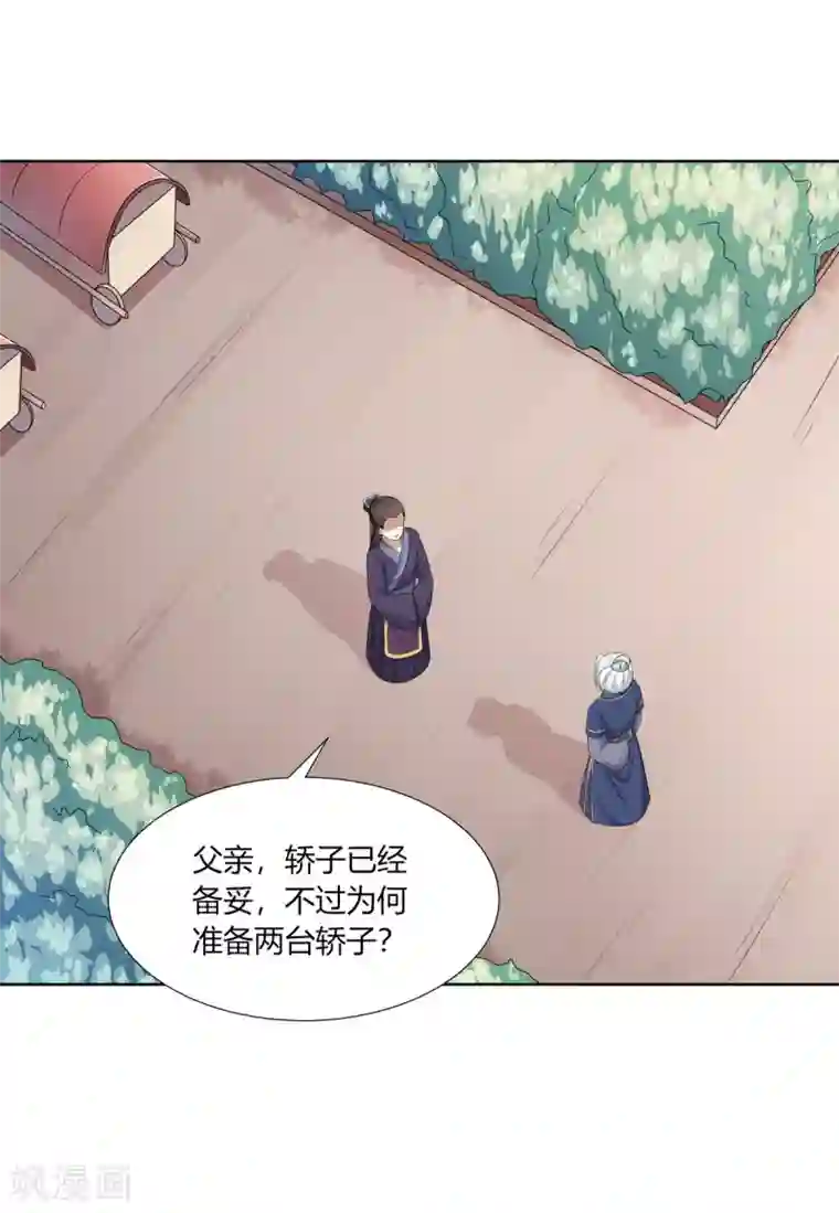 嫡女诸侯第5话 父女对峙巧周旋