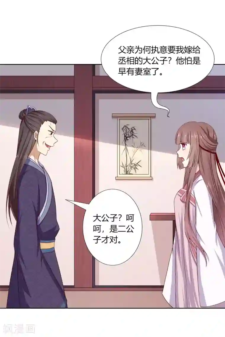 嫡女诸侯第8话 欲借姻缘挑事端