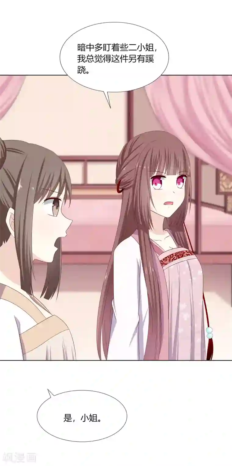 嫡女诸侯第11话 贪财奴婢急拦路