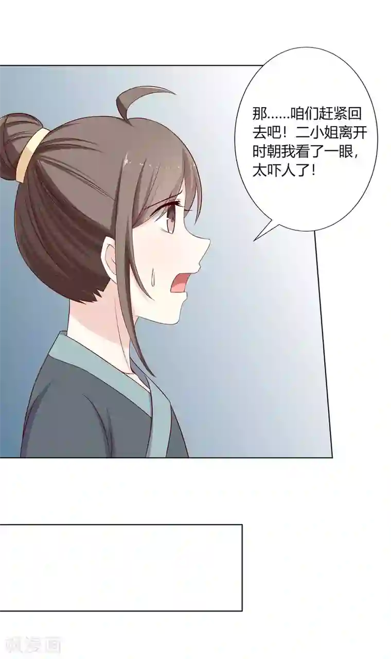 嫡女诸侯第12话 以身涉险破阴谋