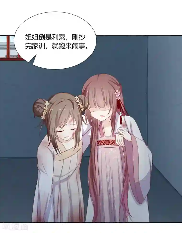 嫡女诸侯第13话 琉絮护主遭刑罚