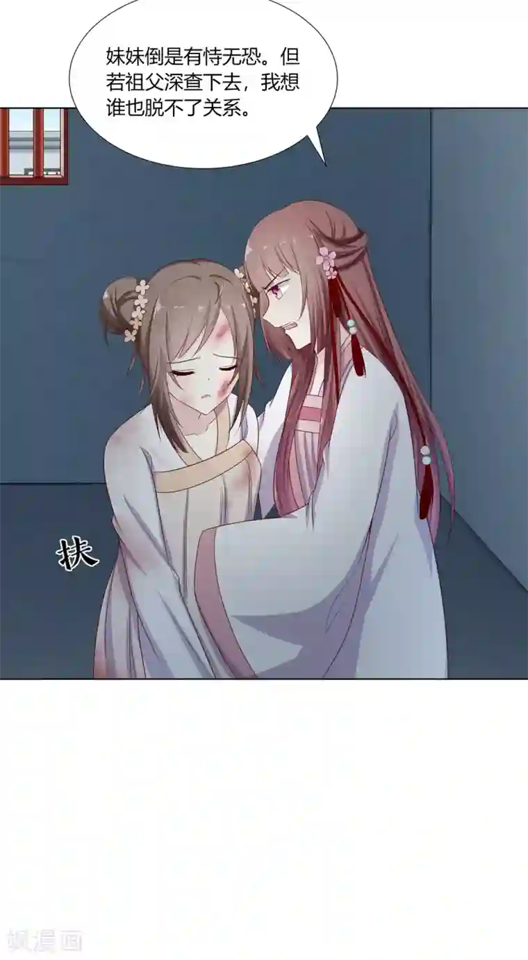 嫡女诸侯第13话 琉絮护主遭刑罚