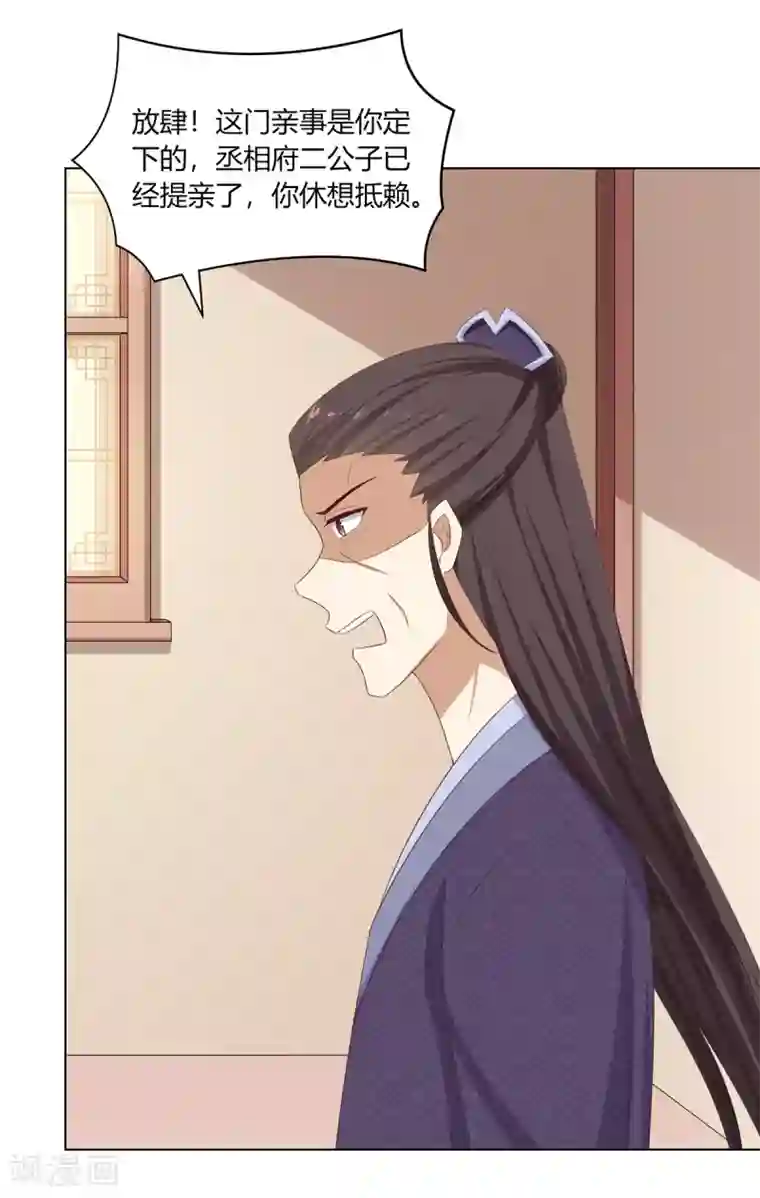 嫡女诸侯第14话 父母逼婚被打脸