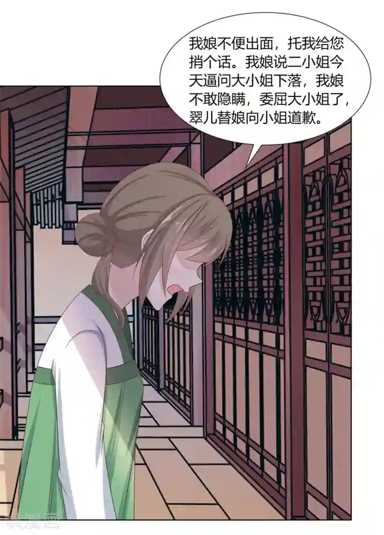 嫡女诸侯第14话 父母逼婚被打脸