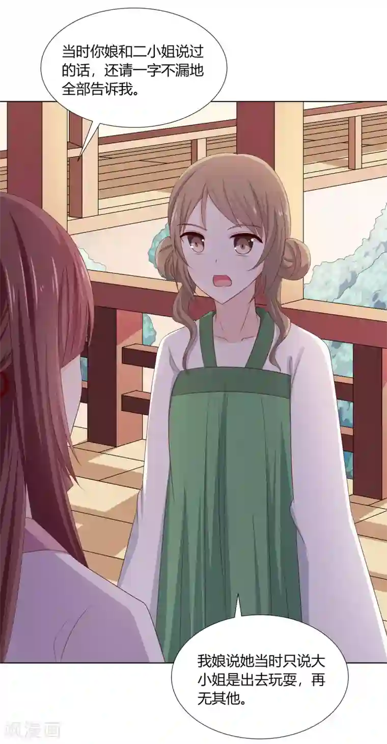 嫡女诸侯第14话 父母逼婚被打脸