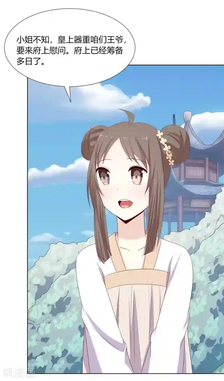 嫡女诸侯第15话 亲王入府是故人