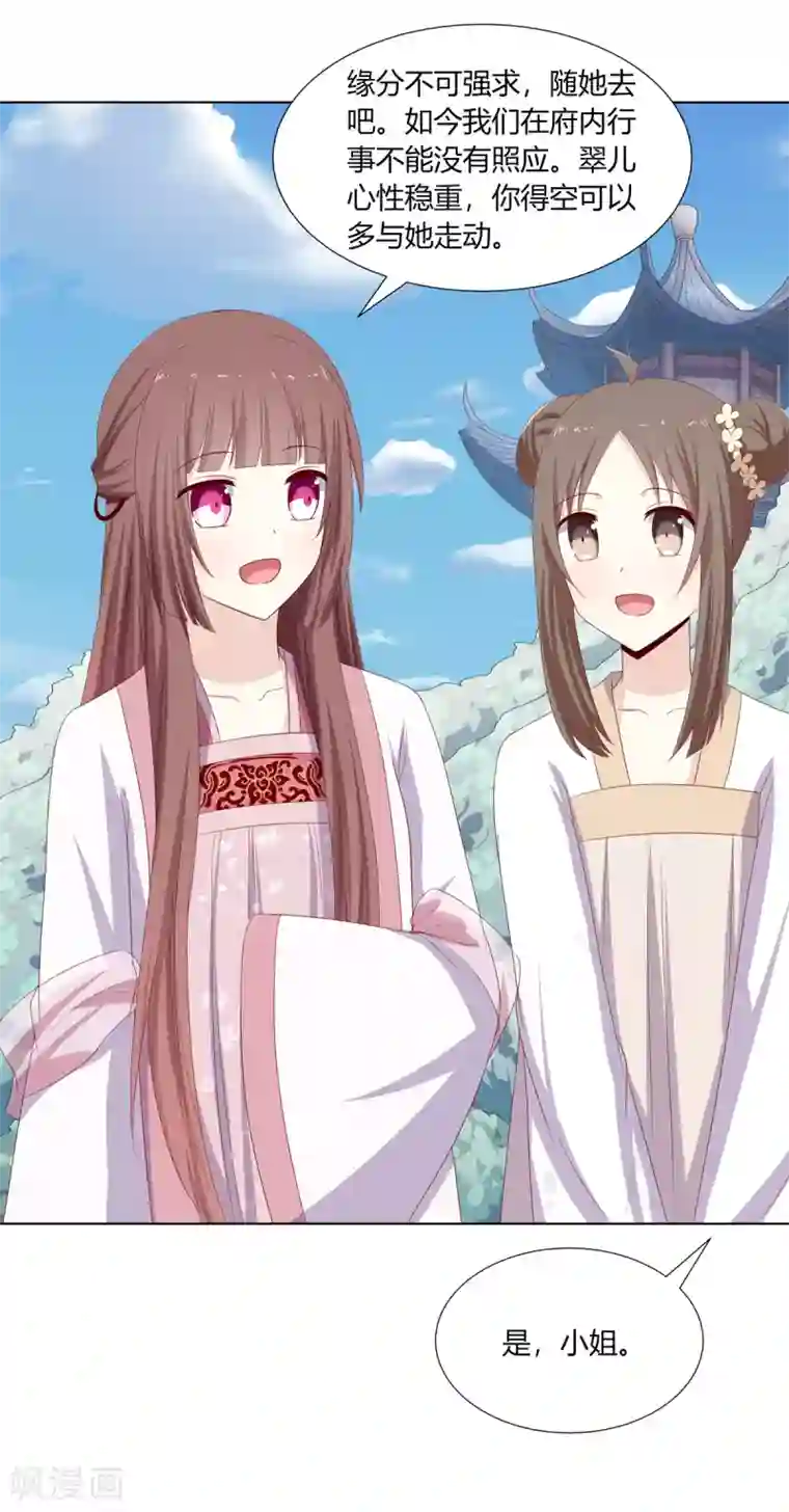 嫡女诸侯第15话 亲王入府是故人