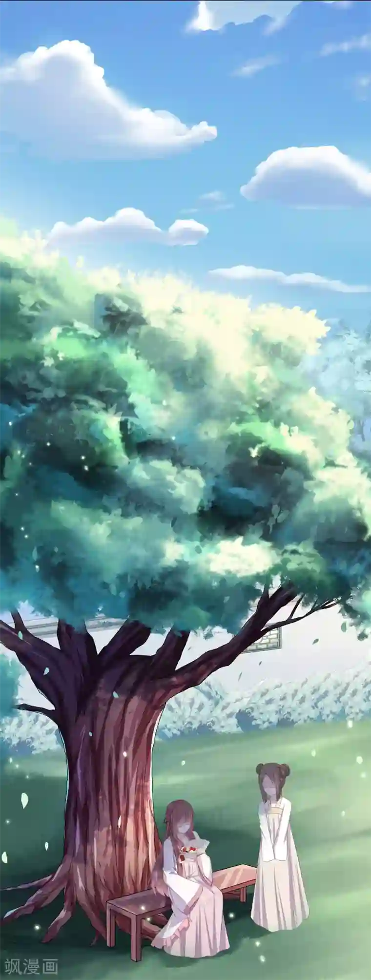 嫡女诸侯第16话 才学过人得青睐