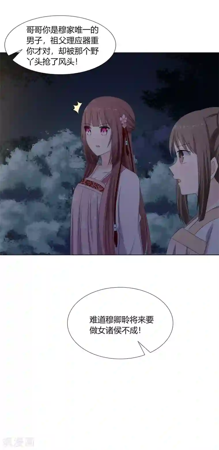 嫡女诸侯第17话 暴揍王爷被训斥