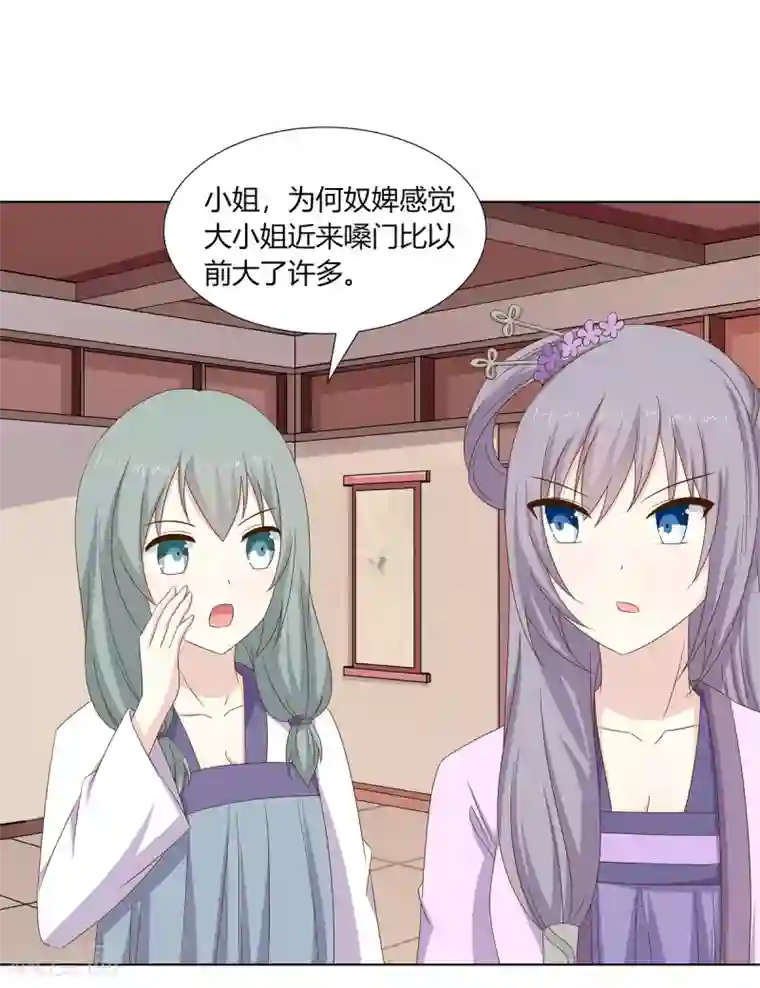 嫡女诸侯第25话 偷学武技遭怀疑