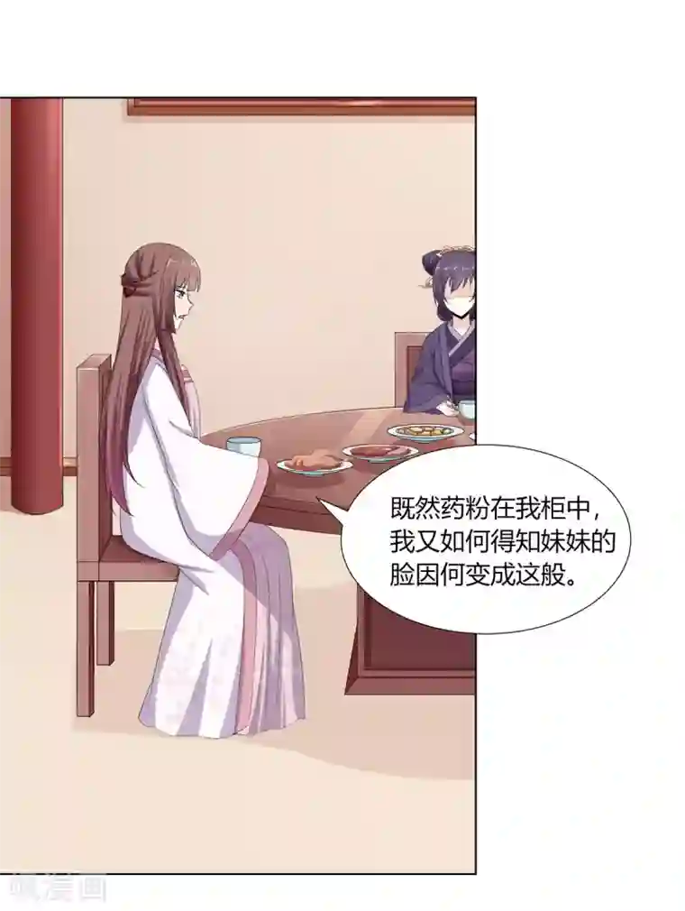 嫡女诸侯第25话 偷学武技遭怀疑