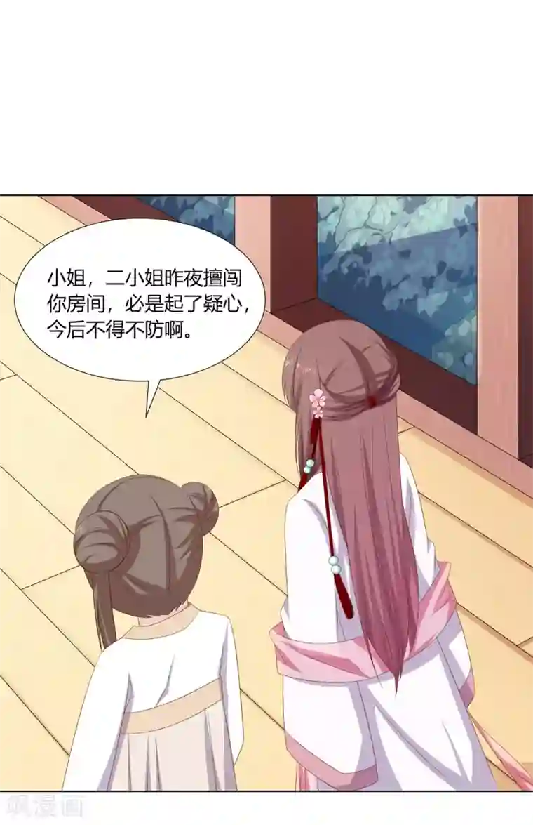 嫡女诸侯第25话 偷学武技遭怀疑