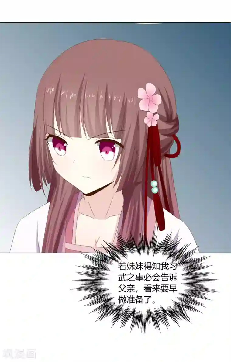 嫡女诸侯第25话 偷学武技遭怀疑