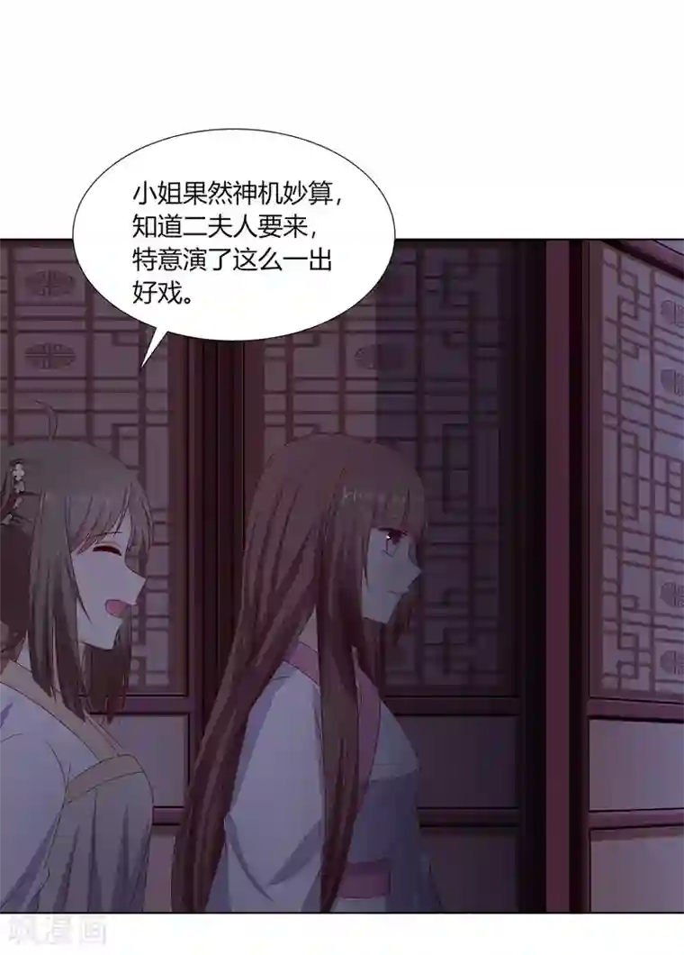 嫡女诸侯第30话 柳氏深夜来访