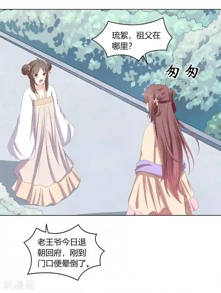 嫡女诸侯第2季26话 祖父昏厥
