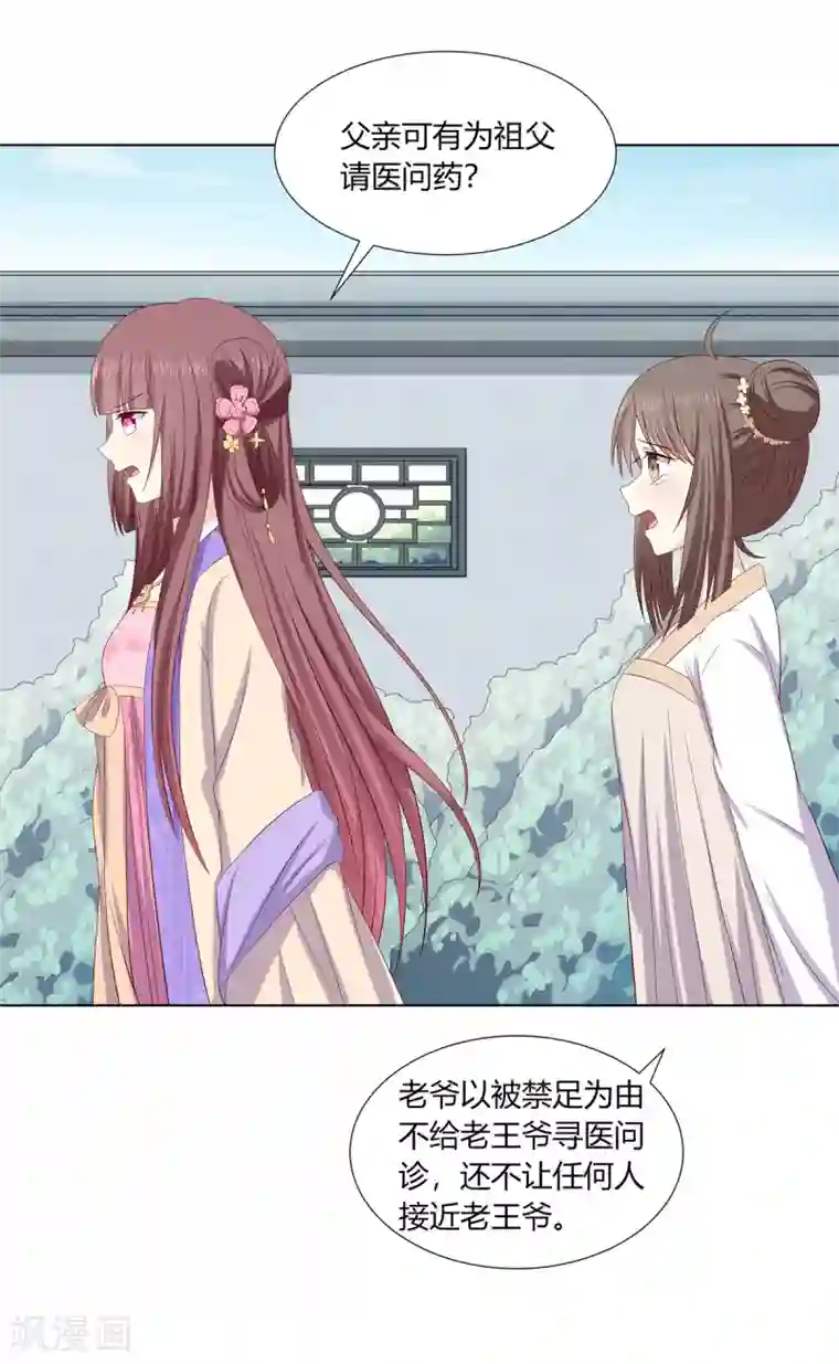嫡女诸侯第2季26话 祖父昏厥