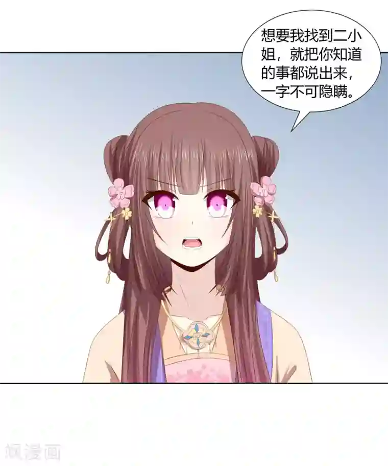 嫡女诸侯第2季45话 自食恶果