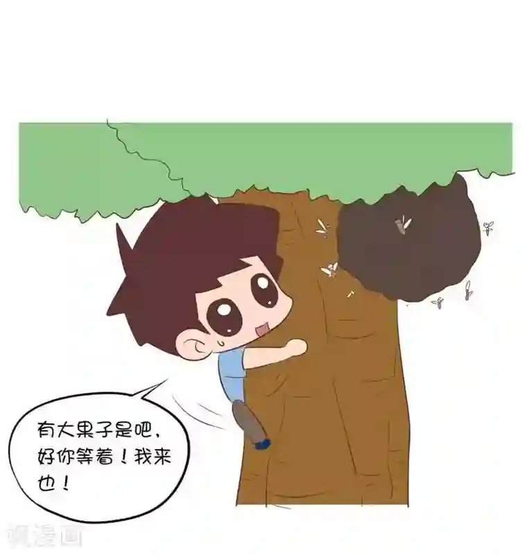 囡囡和细满第90话 爬果树1