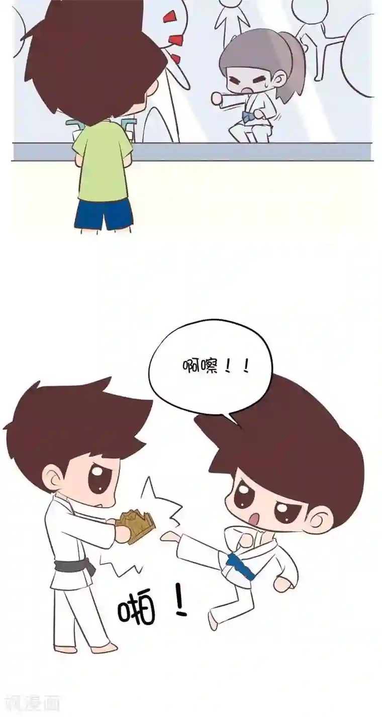 囡囡和细满第106话 兴趣班2