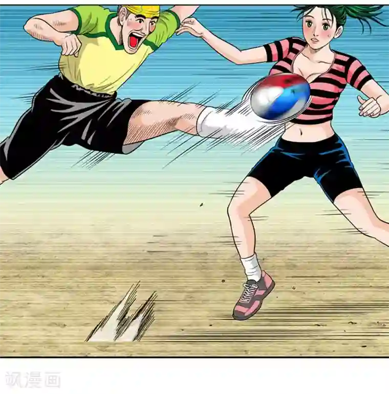 神之网式足球第9话