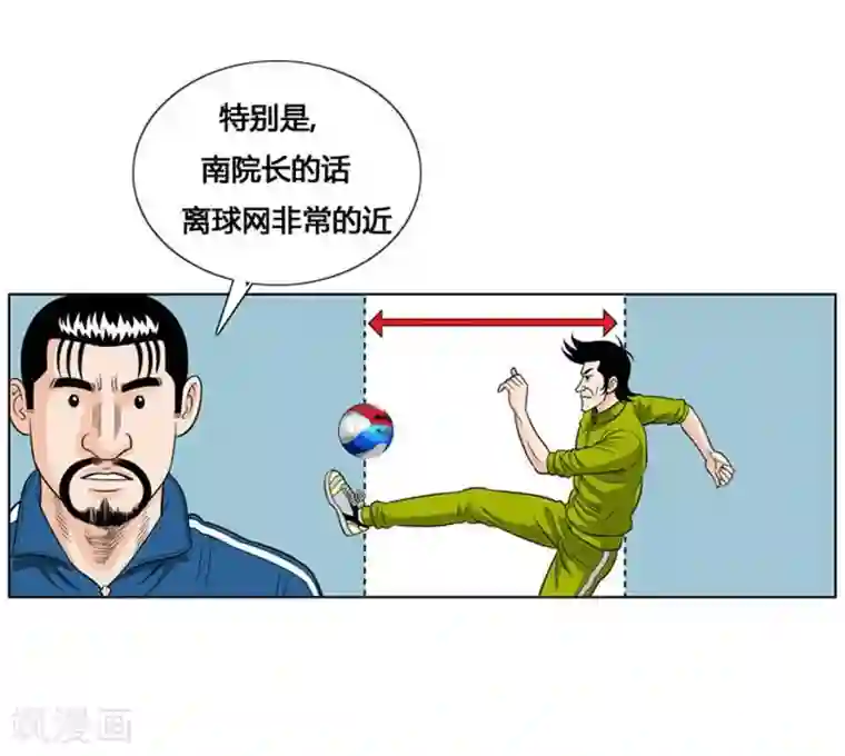 神之网式足球第13话