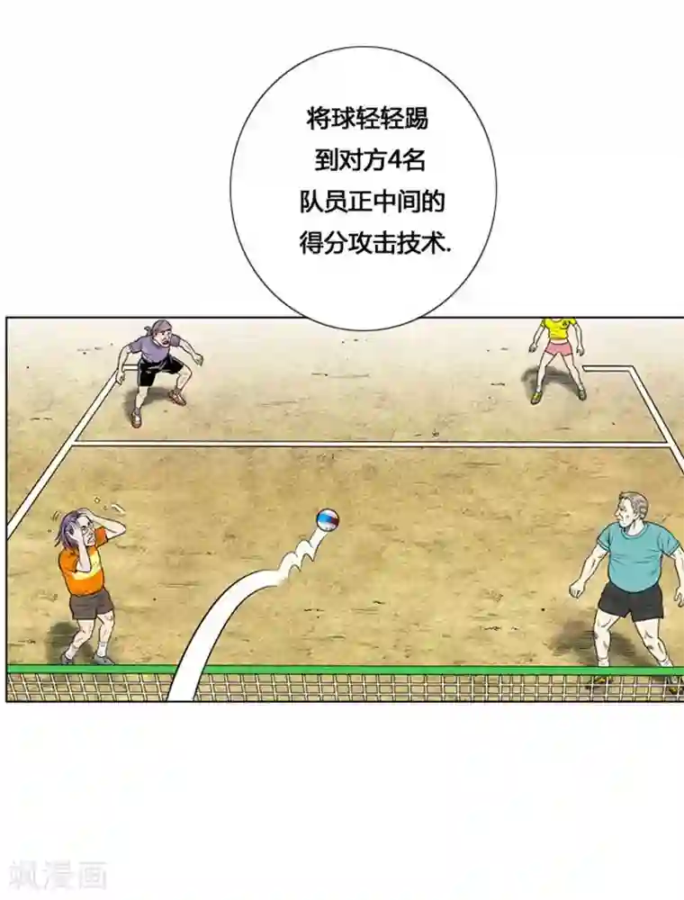 神之网式足球第13话
