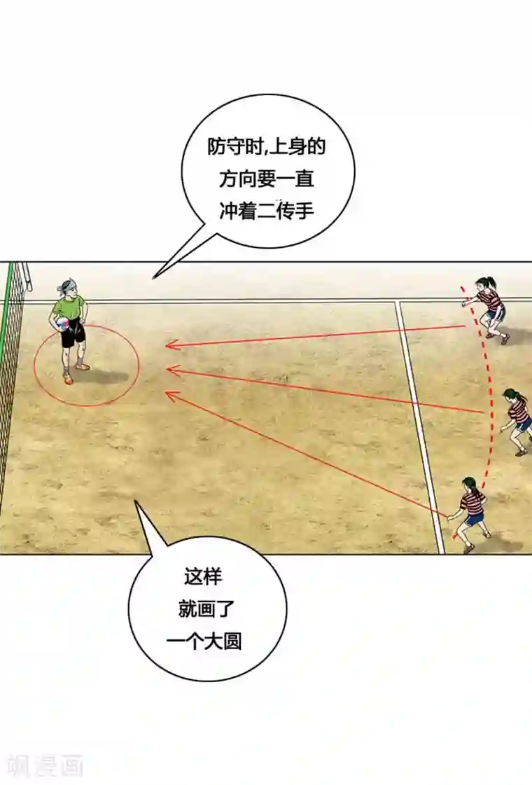 神之网式足球第15话