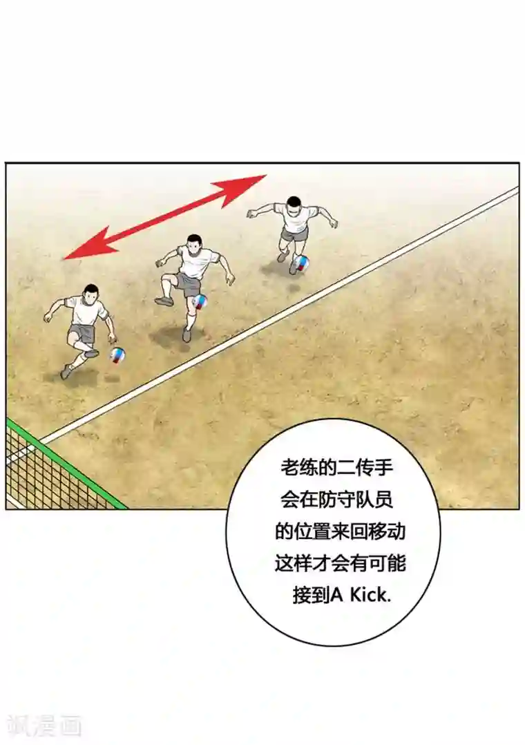 神之网式足球第19话