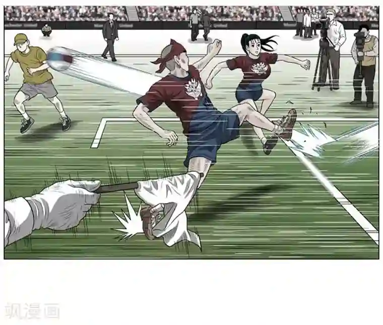 神之网式足球第55话