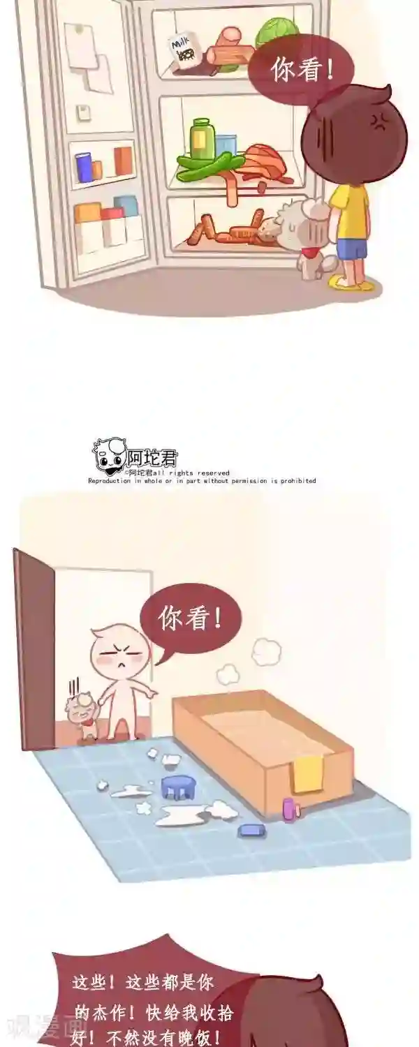 阿坨日常第九话 打扫