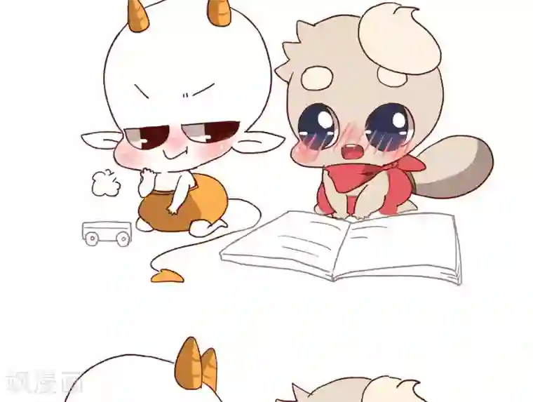 阿坨日常第十八话 悄悄话