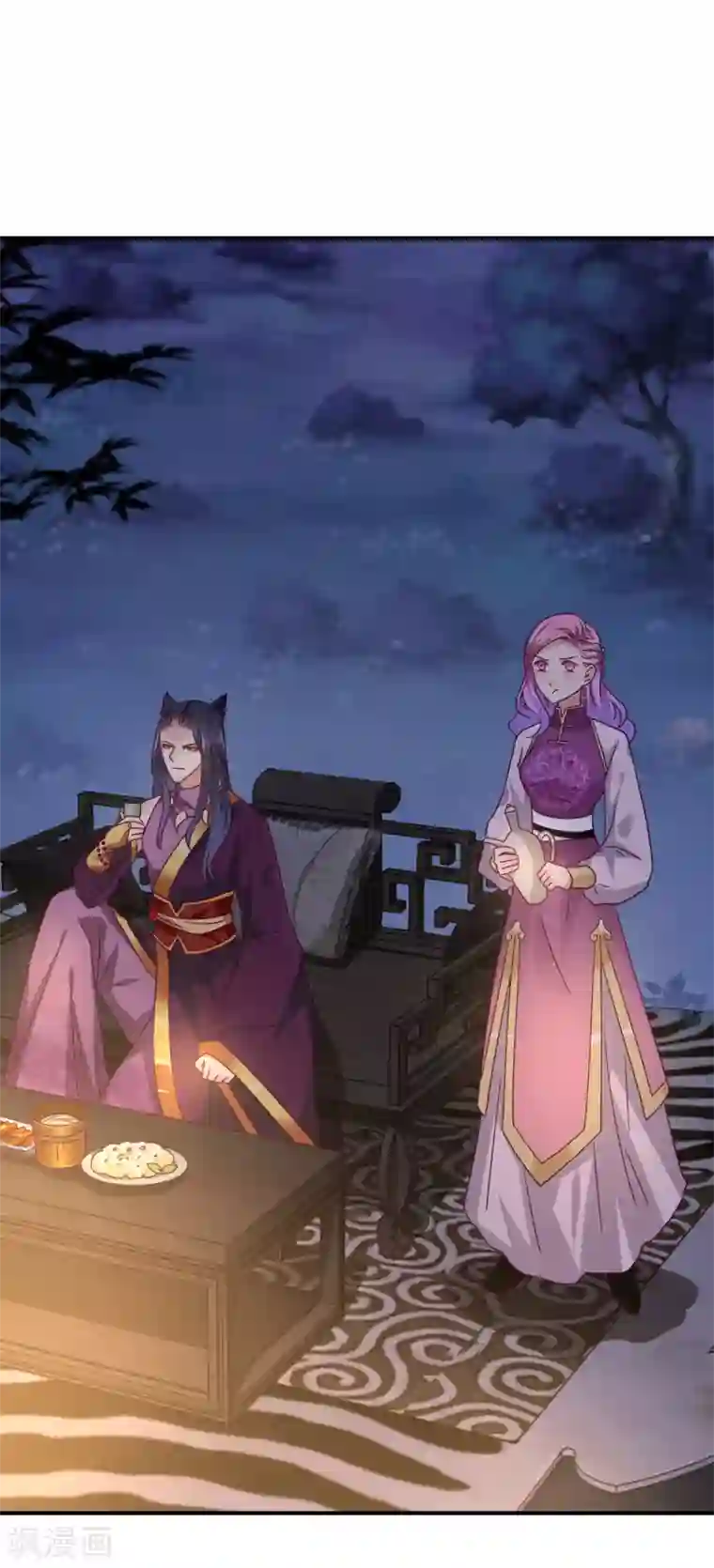 兽宠女皇第7话 驻场女王变野狼女仆