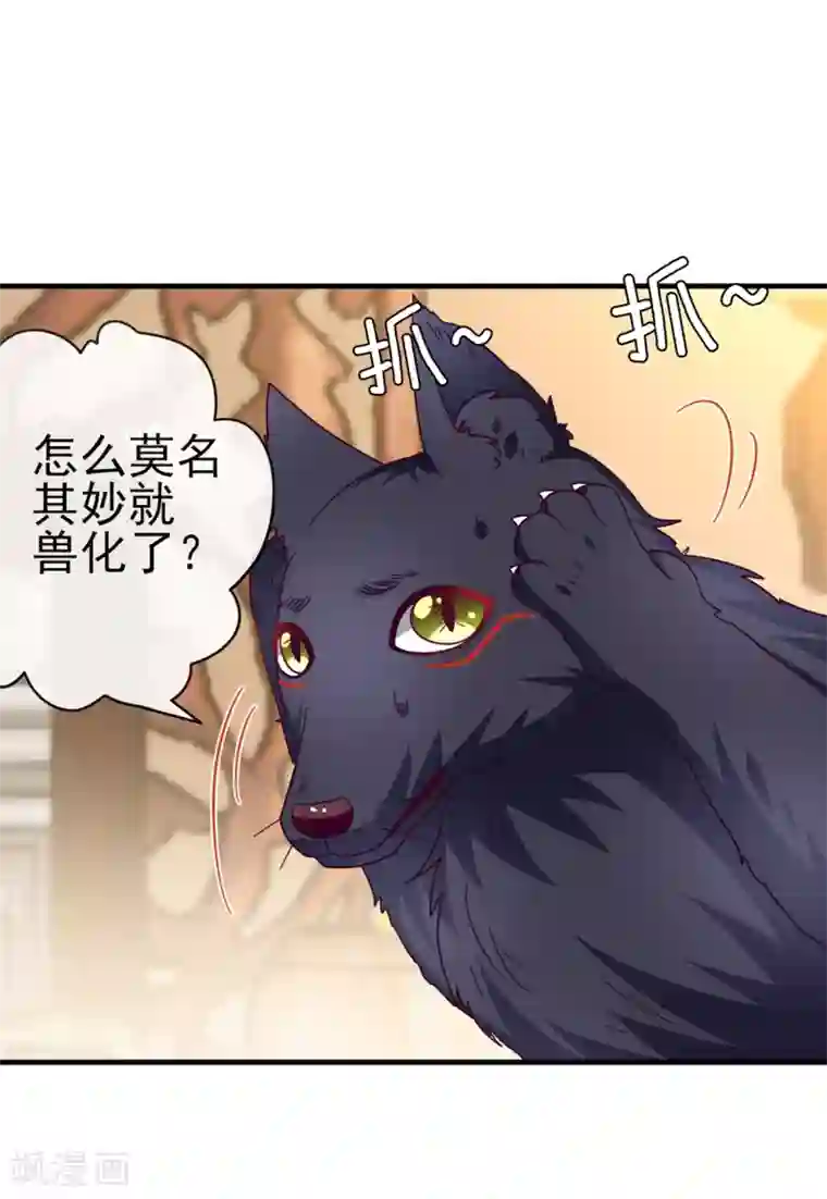 兽宠女皇第9话 你对我的身体做了什么？