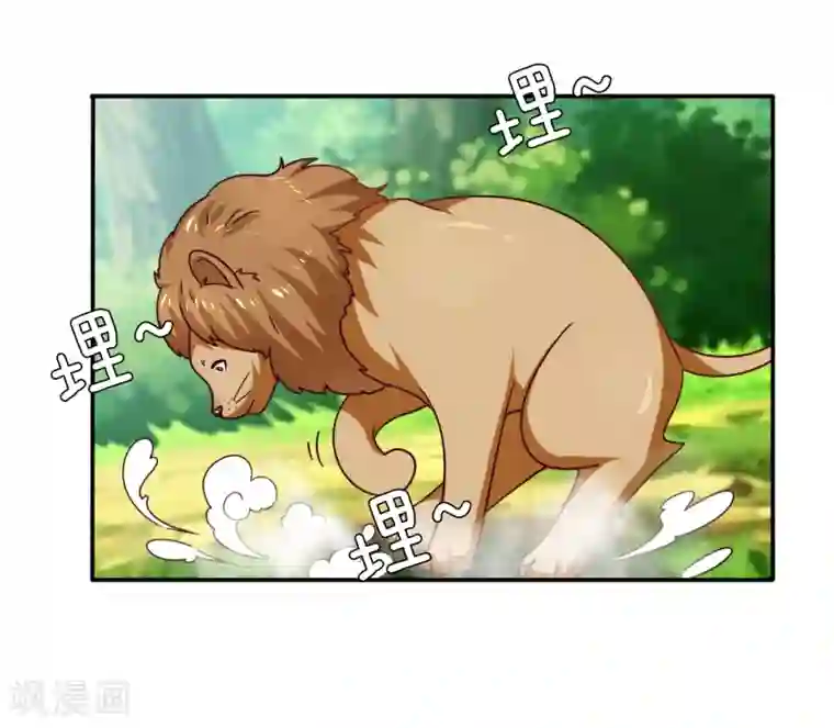 兽宠女皇番外1 没想到，你居然是这种狮子！