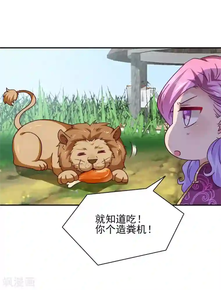 兽宠女皇番外1 没想到，你居然是这种狮子！