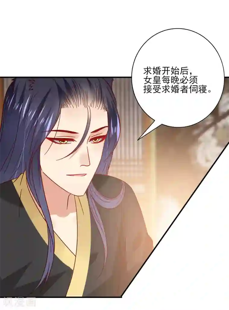 兽宠女皇第31话 你选谁陪你睡觉觉？