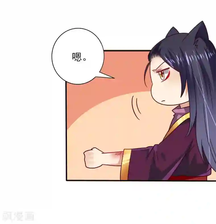 兽宠女皇第32话 论受伤后的区别对待