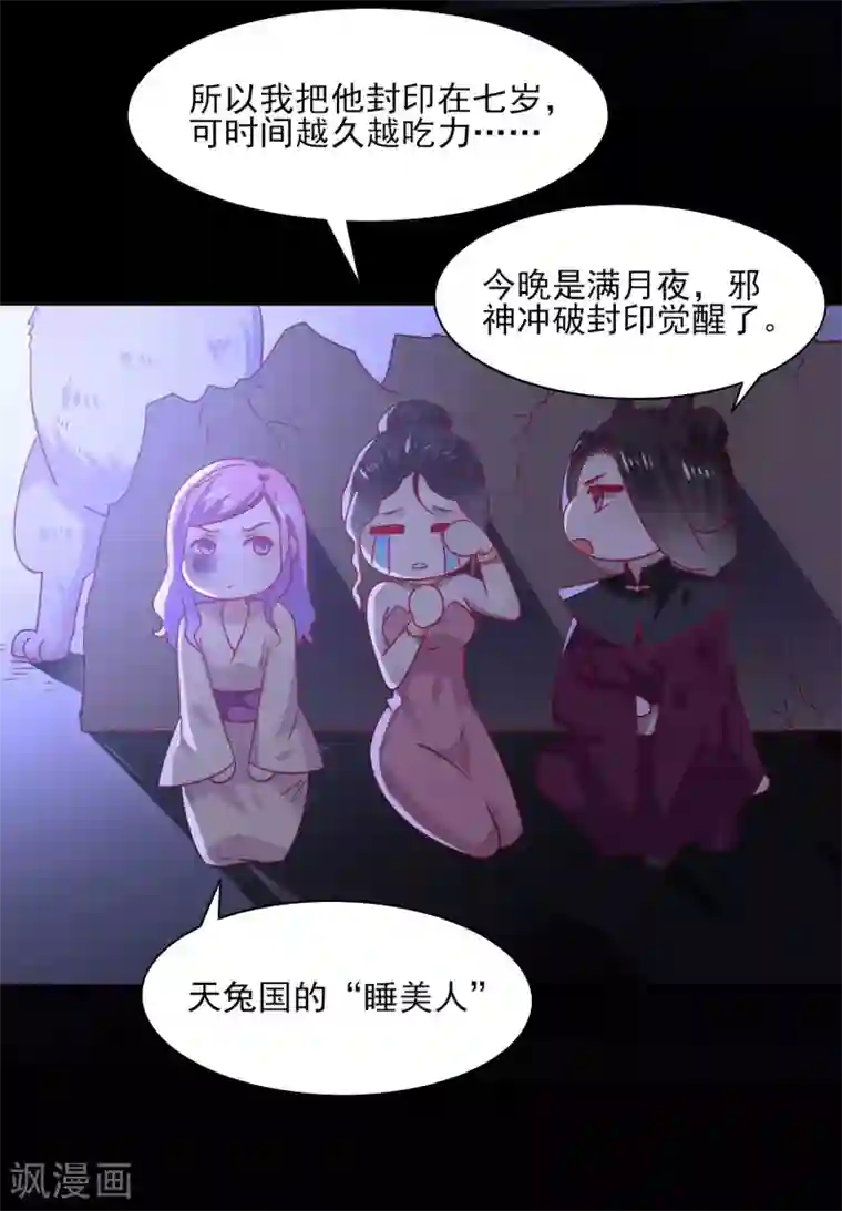 兽宠女皇第37话 我是为你而来的