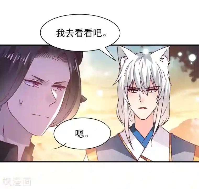 兽宠女皇第44话 小狼狼和猫骑士之间的火药味