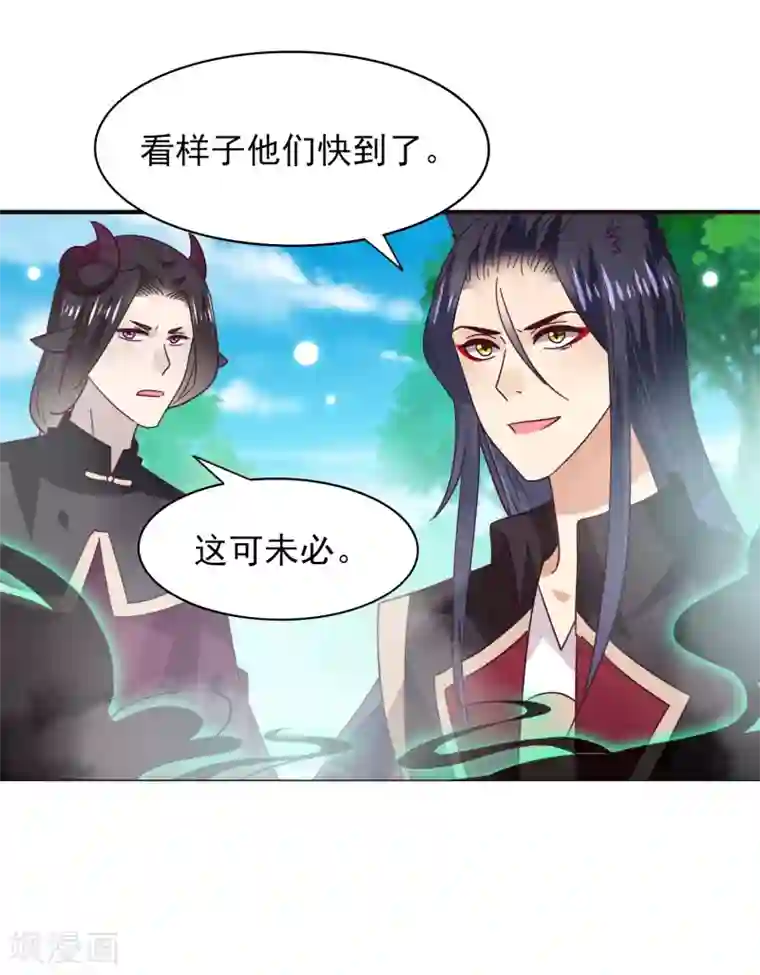 兽宠女皇第44话 小狼狼和猫骑士之间的火药味