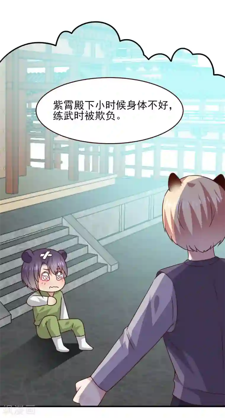 兽宠女皇第49话 熊骑士到底想做什么？