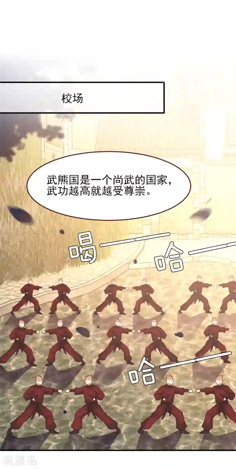 兽宠女皇第49话 熊骑士到底想做什么？