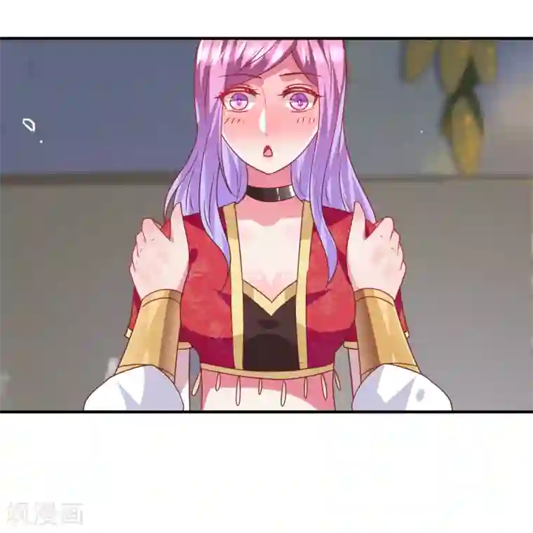 兽宠女皇第60话 小狼狼头上怎么绿了？