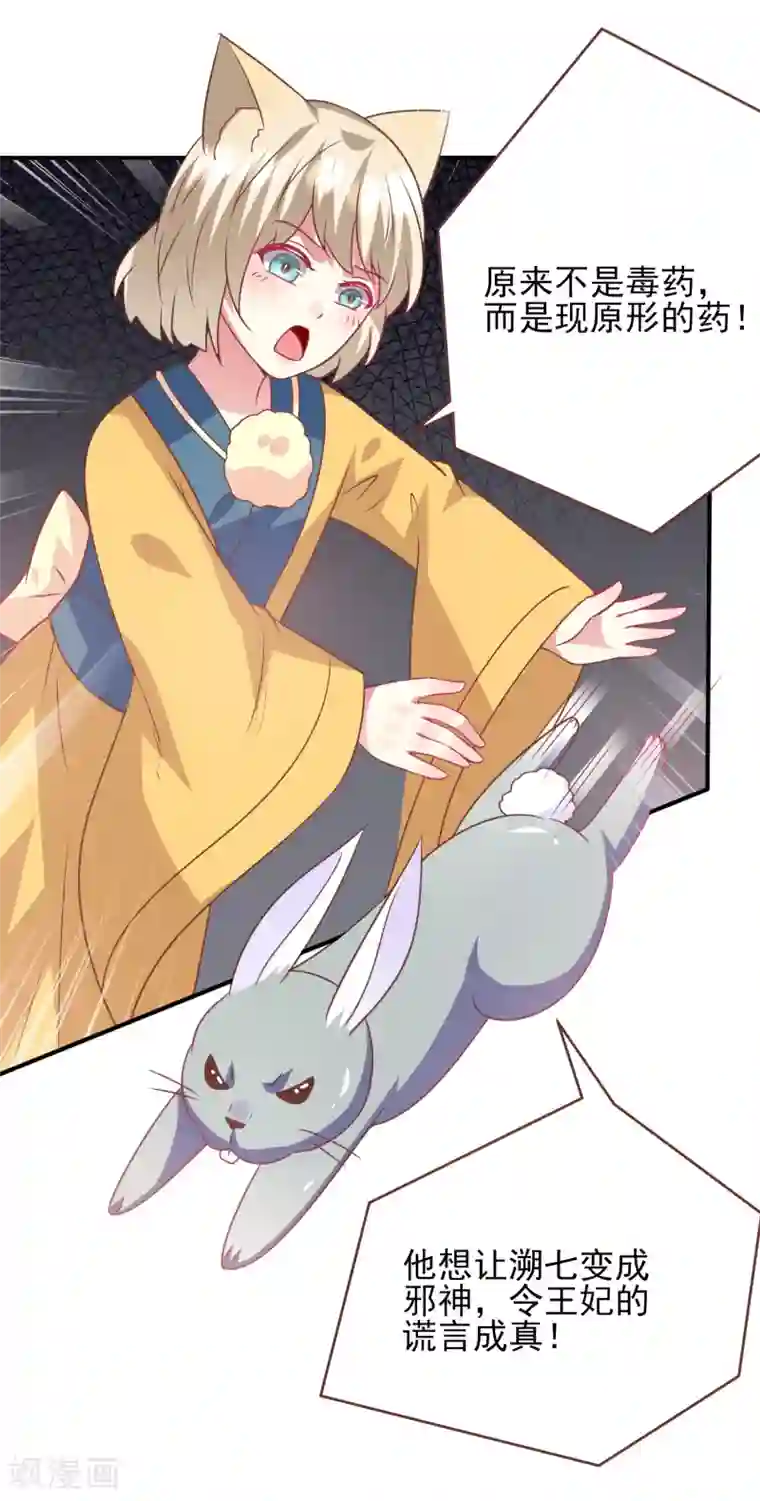 兽宠女皇第71话 我愿意和你一起死