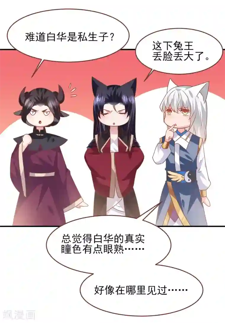 兽宠女皇第74话 兔王被绿的真相！