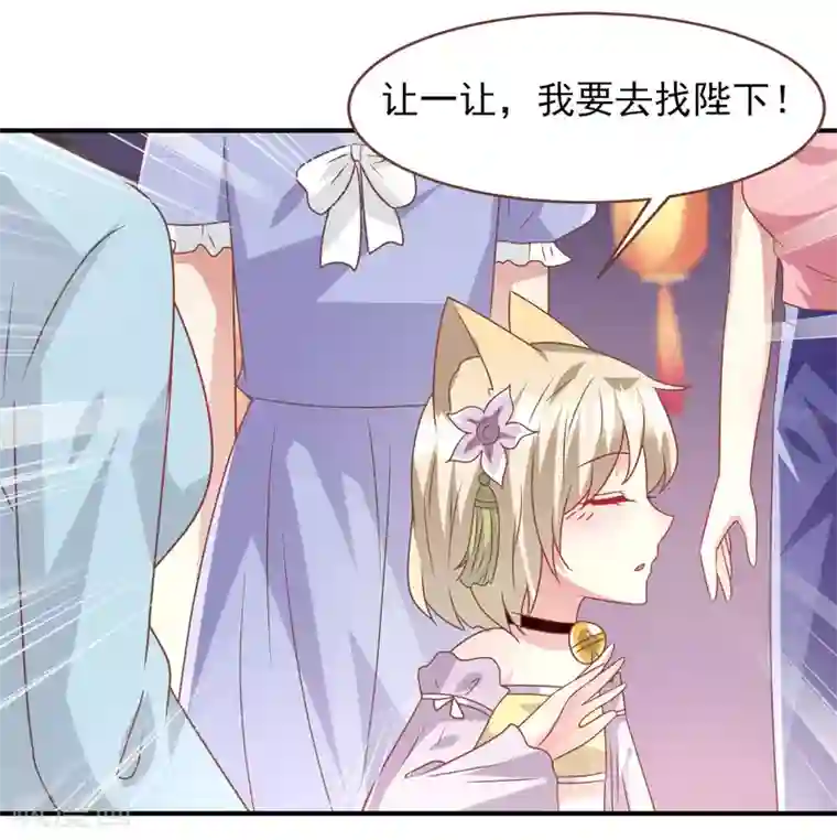 兽宠女皇第77话 你想逃到哪里去？