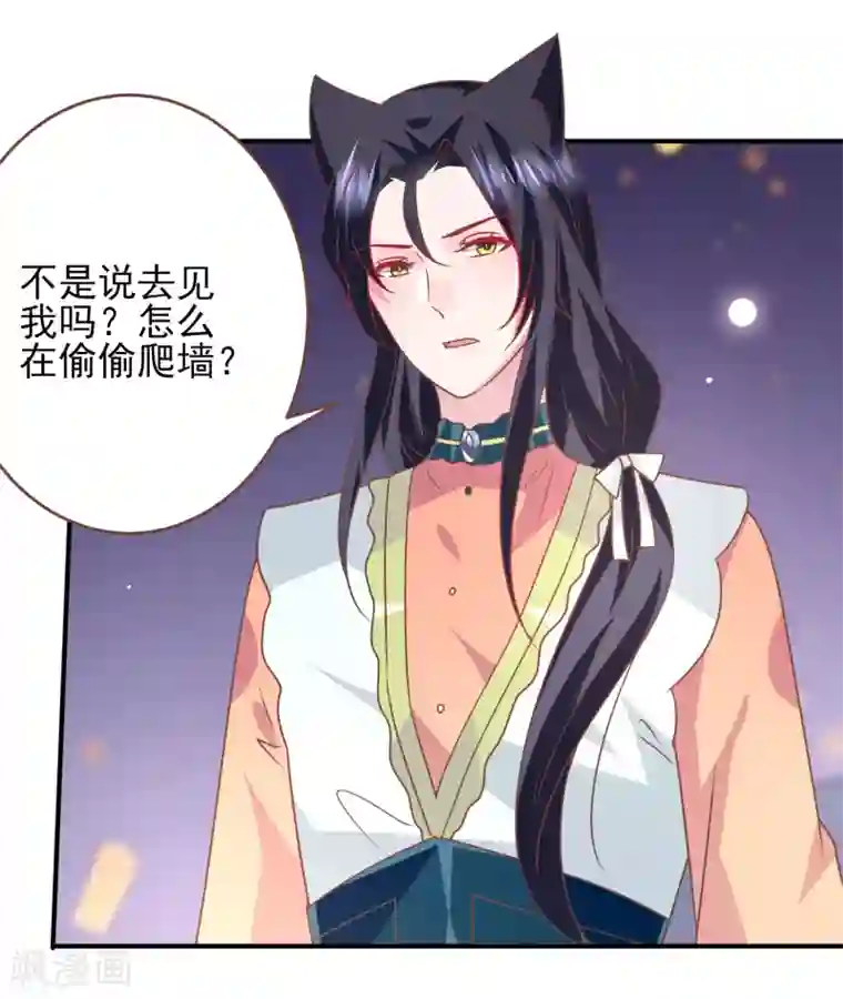 兽宠女皇第77话 你想逃到哪里去？