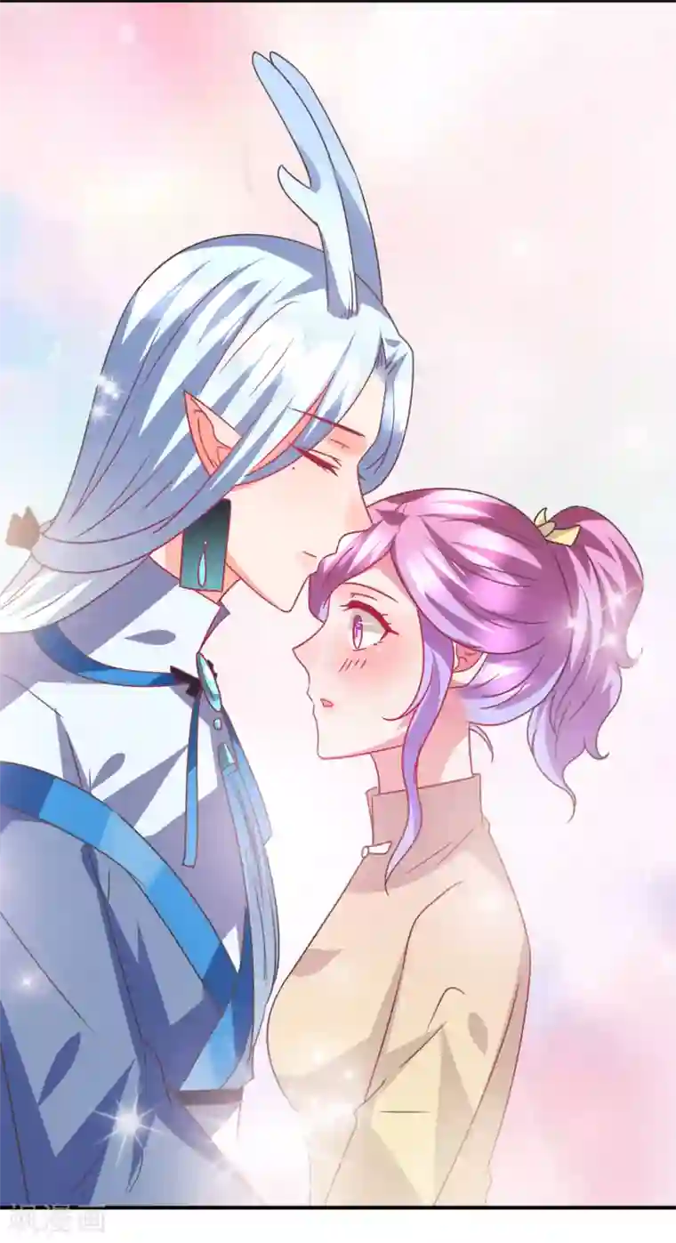 兽宠女皇第86话 女皇被美貌蛊惑了~